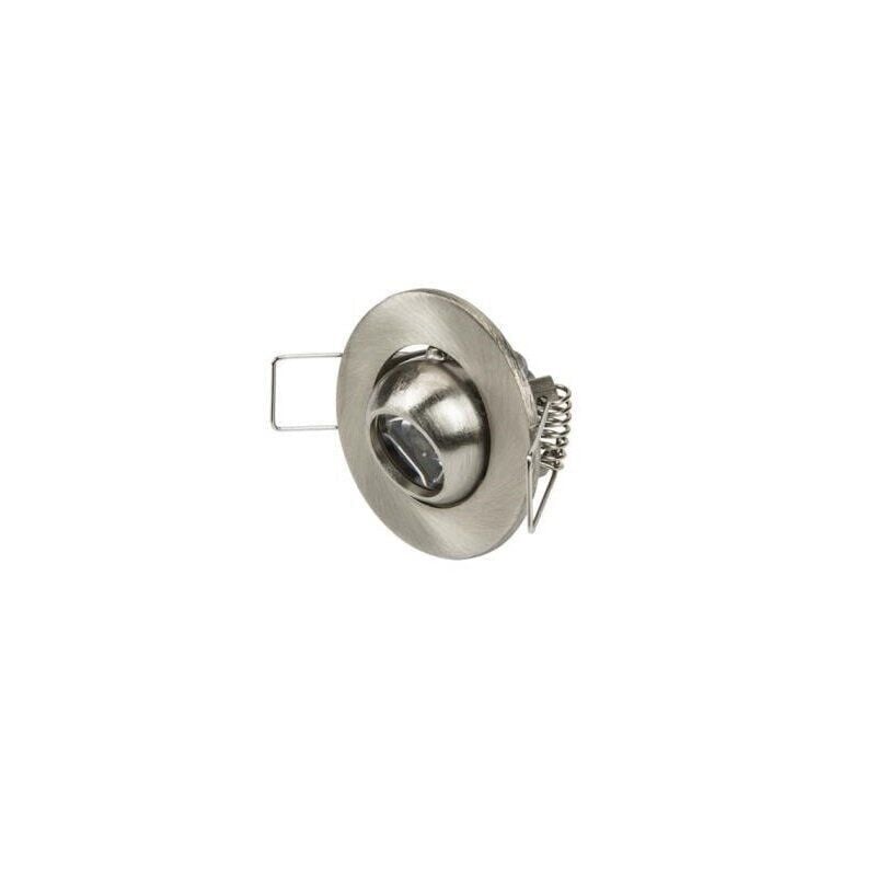 Cata 1,5w Power Led Ufo Spot (Satin Kasa) (Amber) Gömme Armatür CT-5268A