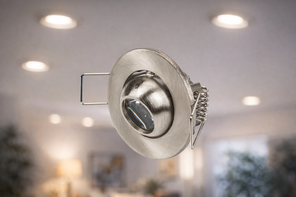 Cata 1,5w  Power Led Ufo Spot (Satin Kasa) (Gün Işığı) Gömme Armatür CT-5268G