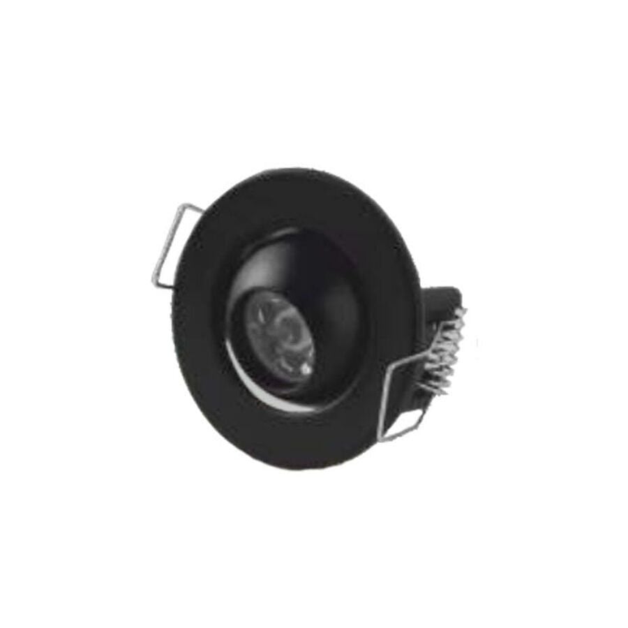 Cata 1,5w Power Led Ufo Spot (Siyah Kasa ) (Beyaz) Gömme Armatür CT-5268SB