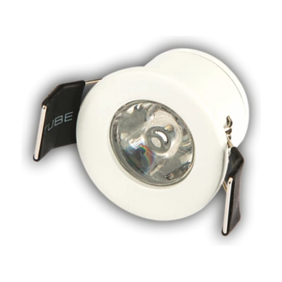 Cata 1,5w  Yıldız Spot Power Ledli Beyaz Kasa (Beyaz) Gömme Armatür CT-5270B