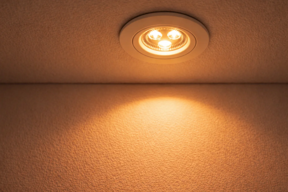 Cata 1,5w  Yıldız Spot Power Ledli Satin Kasa (Beyaz) Gömme Armatür CT-5270SB