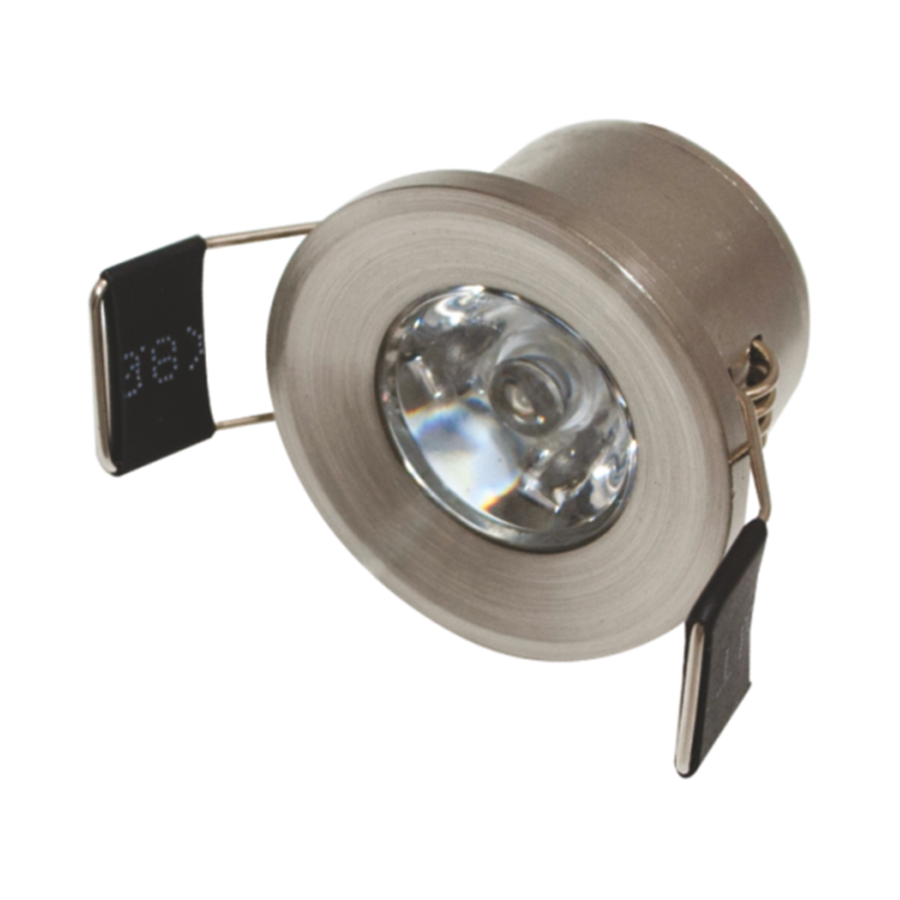 Cata 1,5w  Yıldız Spot Power Ledli Satin Kasa (G.ışığı) Gömme Armatür CT-5270SG