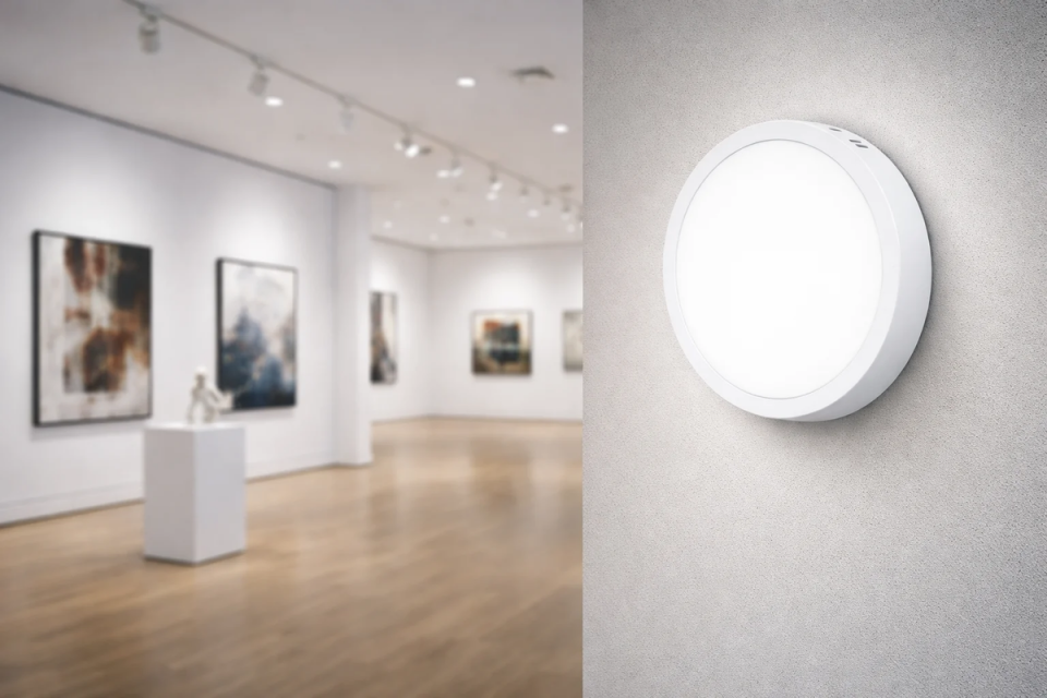 Cata 25w Sıva Üstü Led Panel (Yuvarlak)(Beyaz) CT-5271B