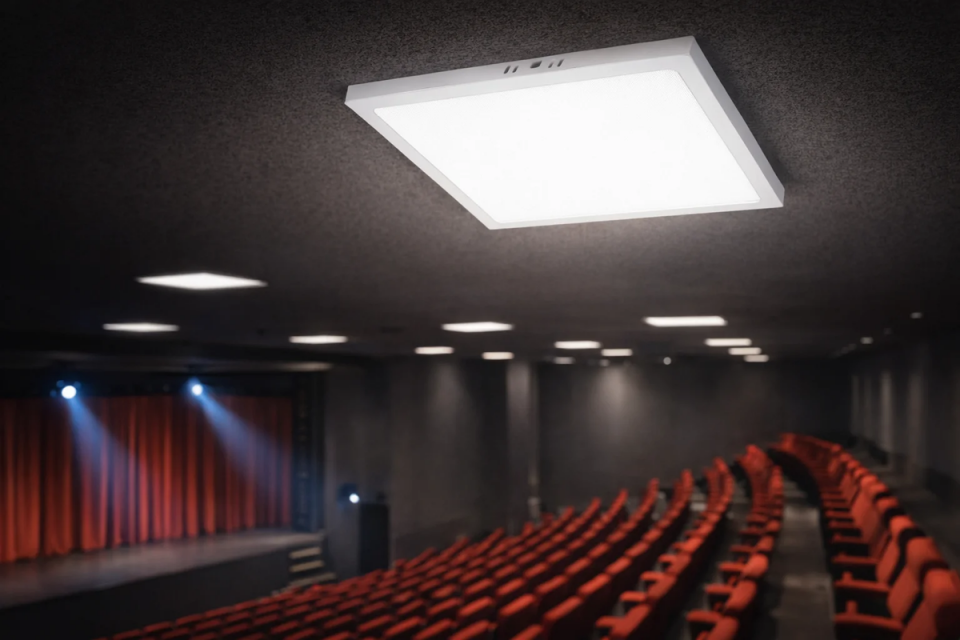 Cata 25w Sıva Üstü Led Panel (Kare)(Beyaz) CT-5272B