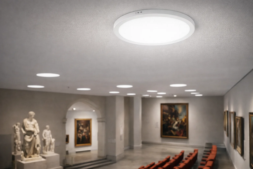 Cata 30w Sıva Üstü Led Panel (Yuvarlak) (Gün Işığı) CT-5273G