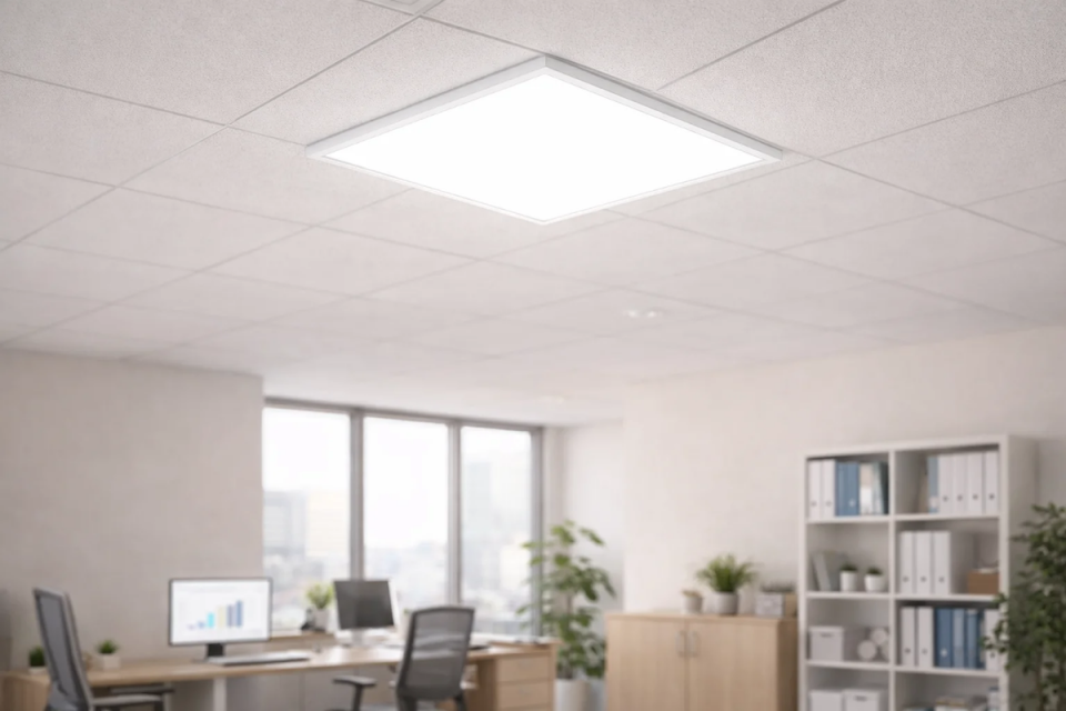 Cata 60w Sıva Üstü (60x60) Led Panel (Beyaz) Backlight Slim CT-5281