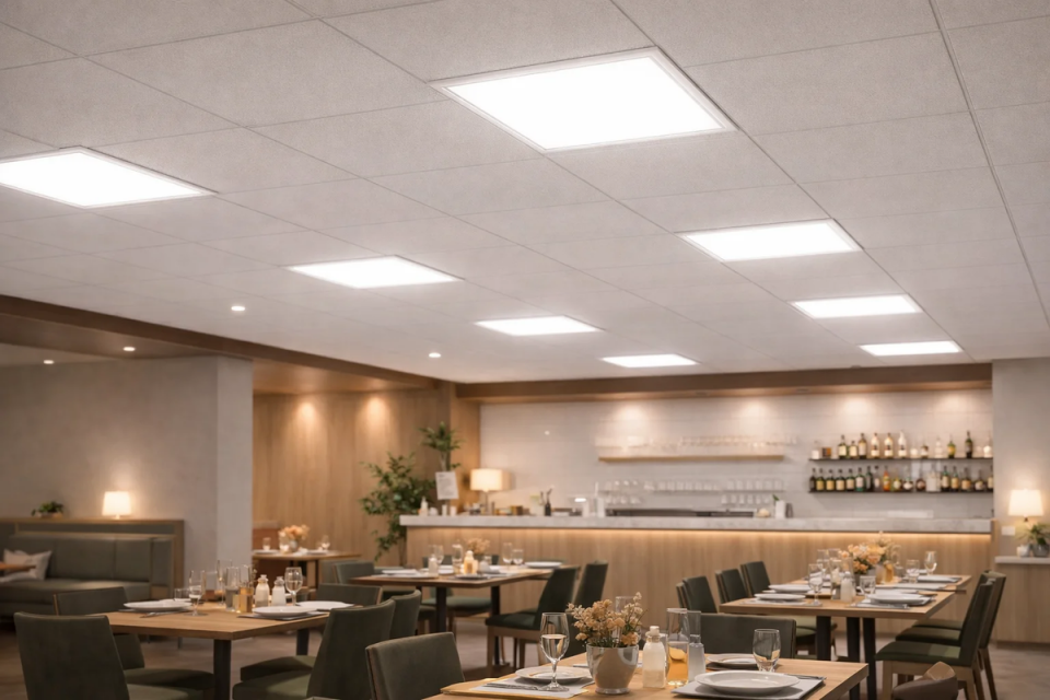Cata 40w Backlight 60x60 Led Panel Sıva Altı (Beyaz) Slim CT-5283B