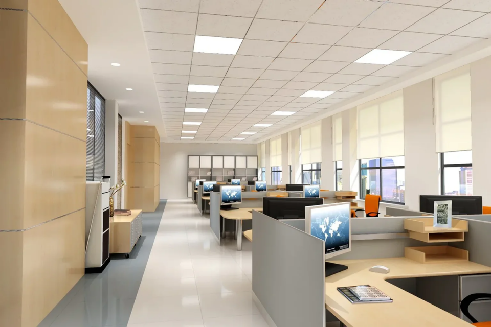 Cata 54w Led Panel Backlight (60x60) Beyaz Slim CT-5284