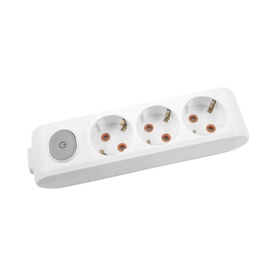 Viko Multi-let Üçlü Priz Anahtarlı Topraklı Klemensli Ç.K. 90117300
