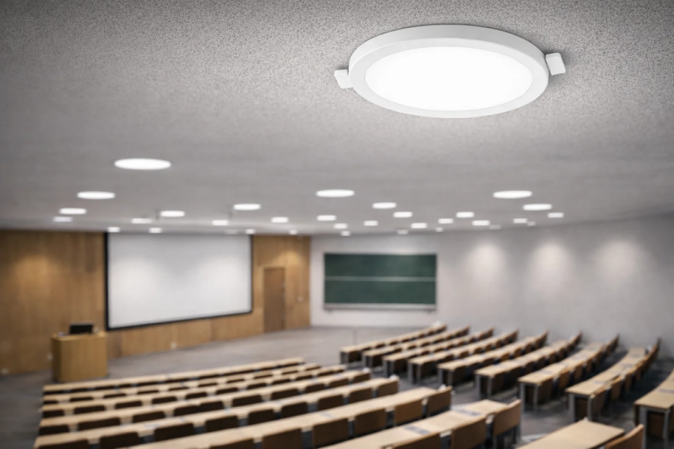 Cata 9w Plus Led Panel Armatür (Beyaz) Ayarlanabilir Slim CT-5646B