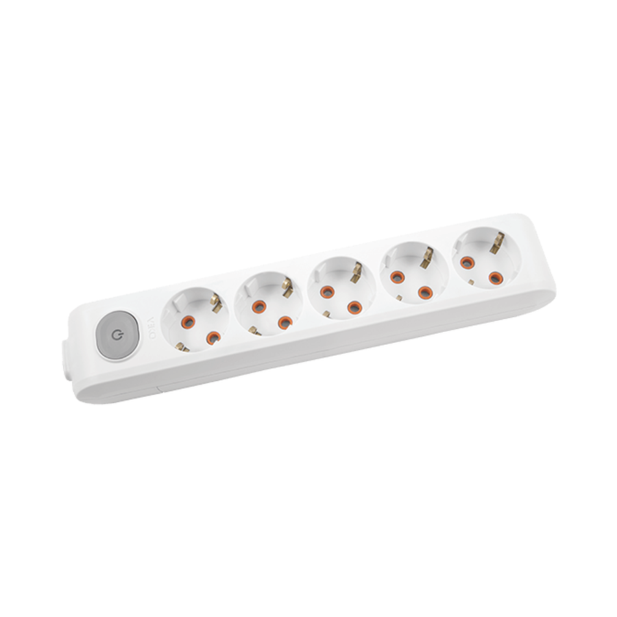 Viko Multi-let Beşli Priz Anahtarlı Topraklı Klemensli Ç.K. 90117500