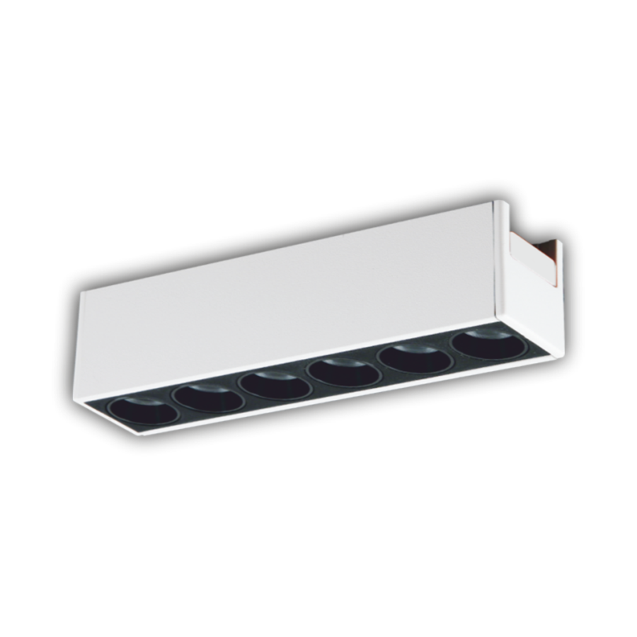 Cata 12w Cortez Magnetıc Spot(Gün Işığı) CT-5810