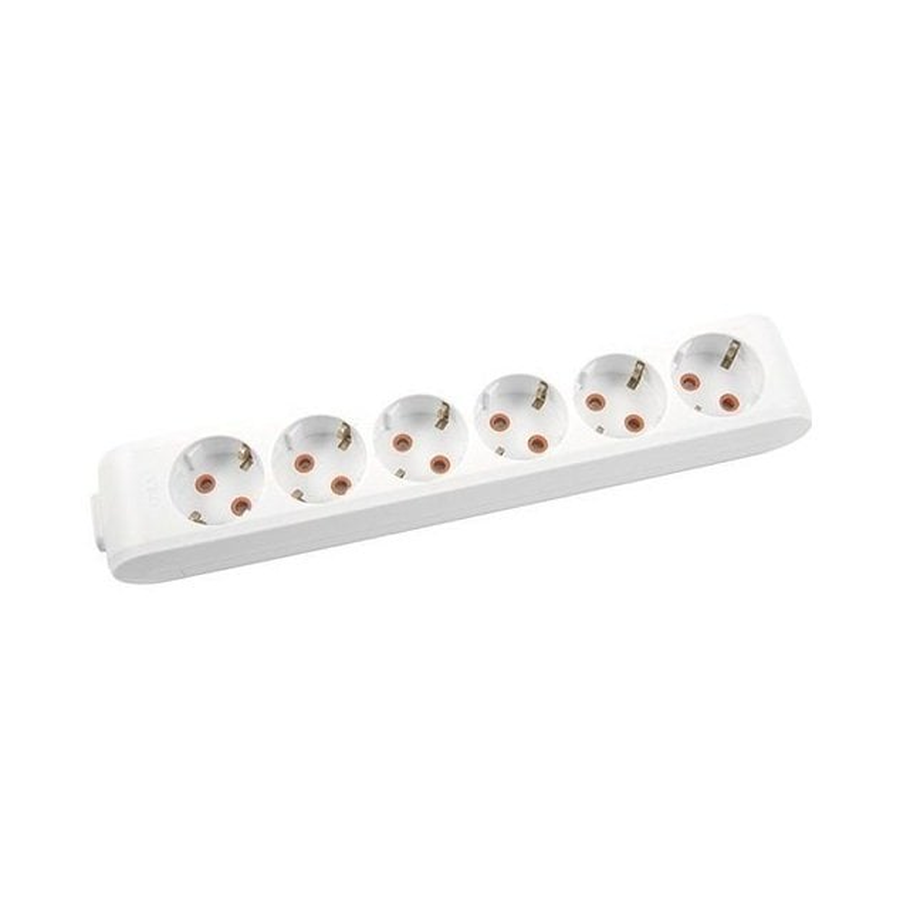 Viko Multi-let Altılı Priz Topraklı Klemensli Ç.K. 90113600