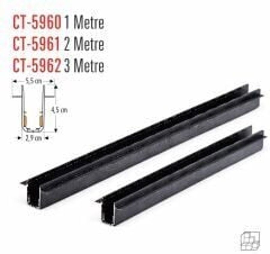 Cata Orlando Magnetıc Ray (2m) Siyah CT-5961