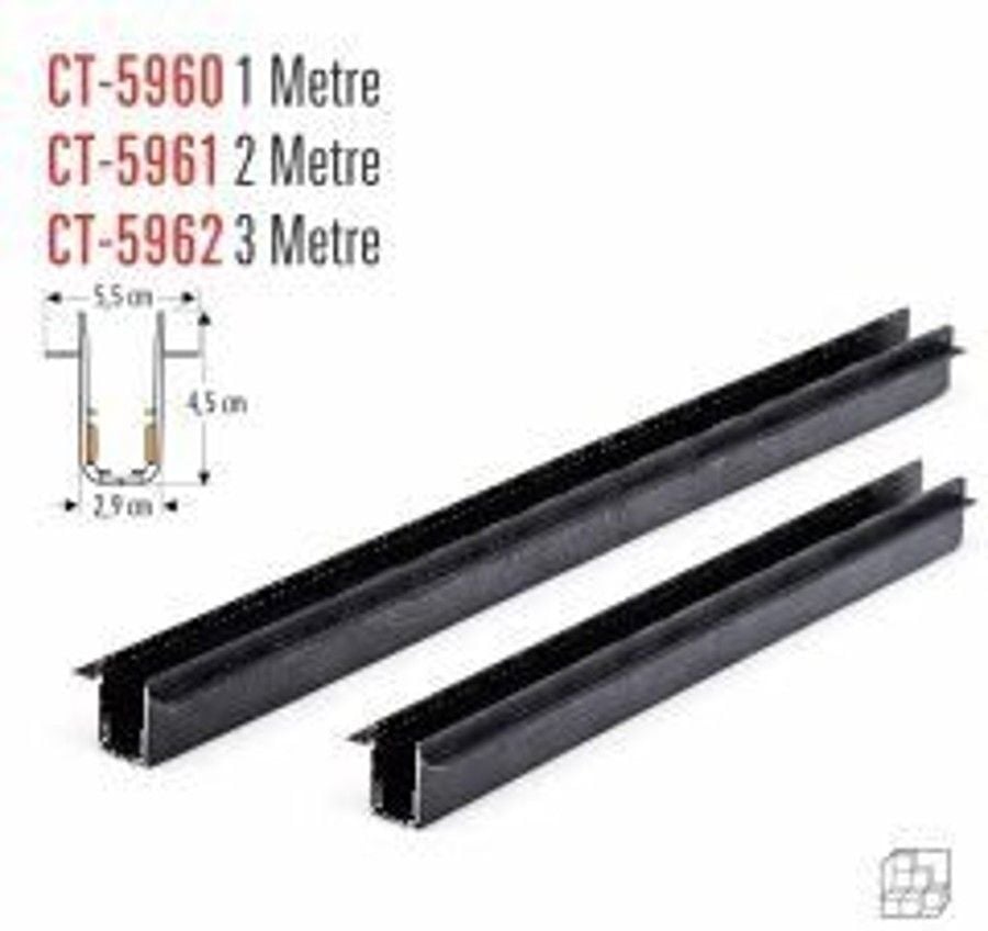 Cata Orlando Magnetıc Ray (3m) Siyah CT-5962