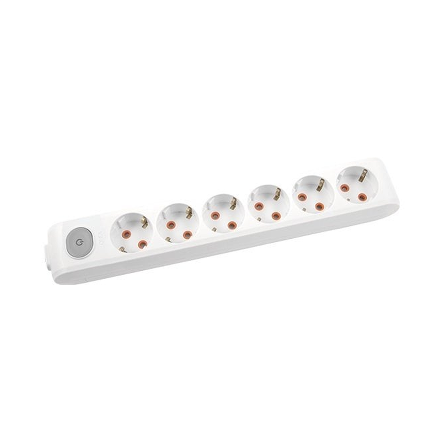 Viko Multi-let Altılı Priz Anahtarlı Topraklı Klemensli Ç.K. 90117600