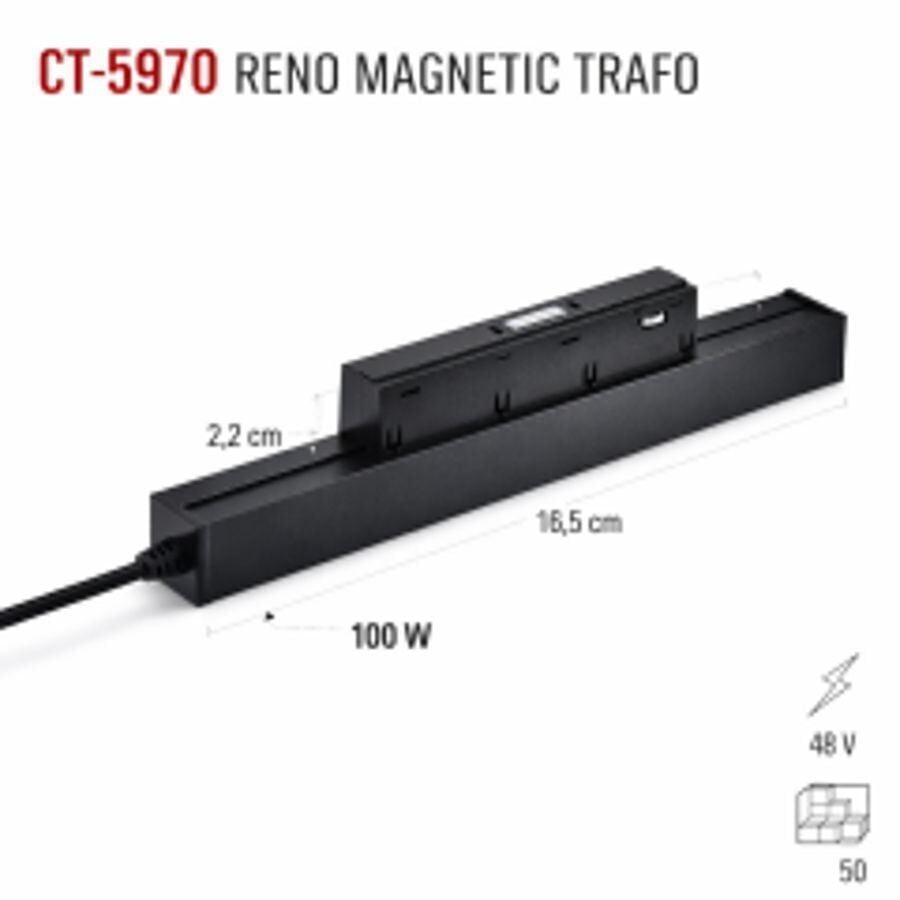 Cata Reno Magnetıc Trafo (100w) CT-5970