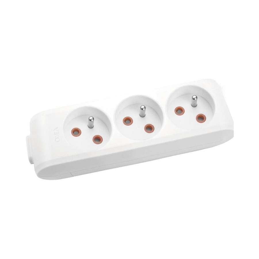 Viko Multi-let Üçlü Priz UPS Topraklı Klemensli Ç.K. 90110300