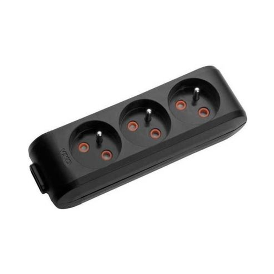 Viko Multi-let Üçlü Priz UPS Topraklı Klemensli Ç.K. 90130300