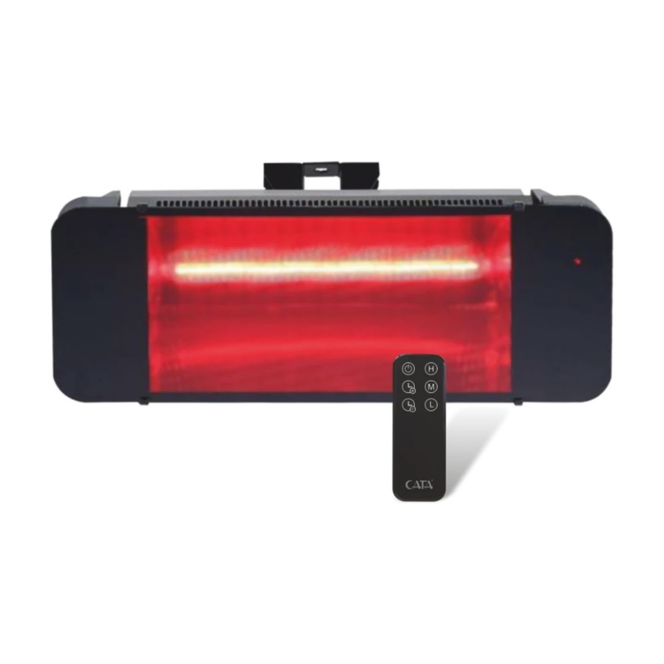 Cata Plazma Isıtıcı 2000w Kumandalı CT-6060