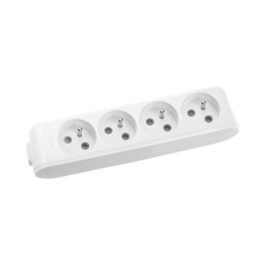 Viko Multi-let Dörtlü Priz UPS Topraklı Klemensli Ç.K. 90110400