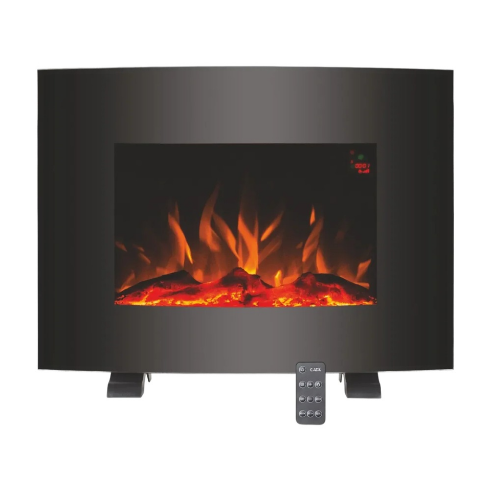 Cata Plazma Şömine 2000w 5 Kademeli Kumandalı CT-6065
