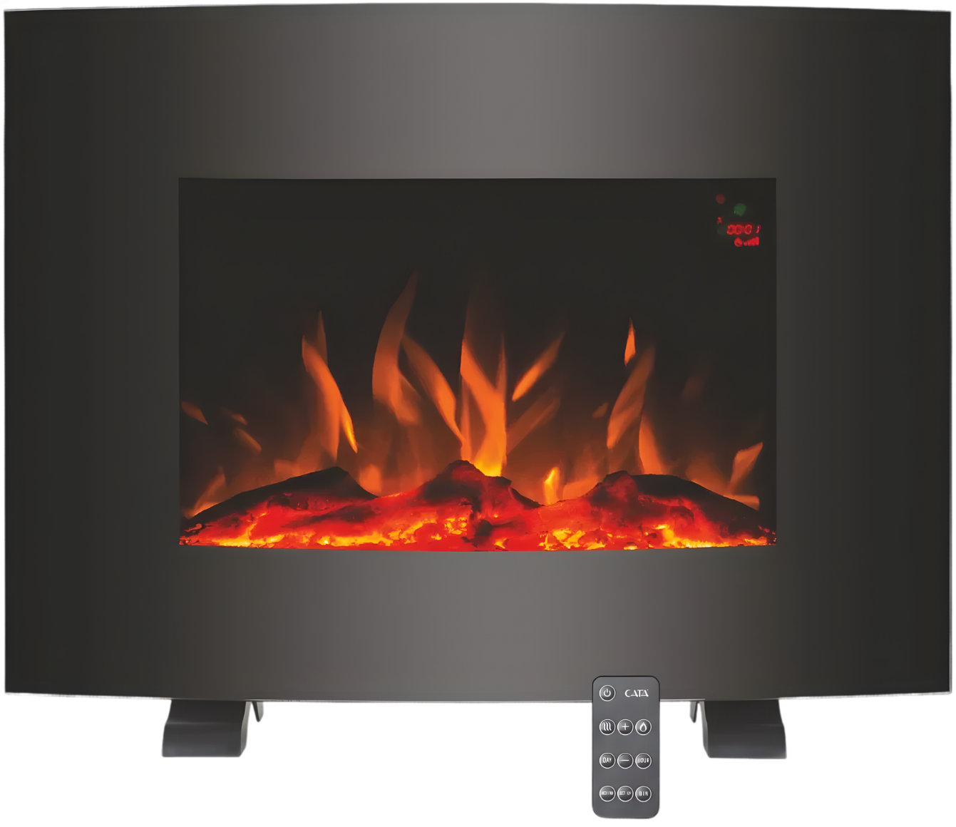 Cata Plazma Şömine 2000w 5 Kademeli Kumandalı CT-6065