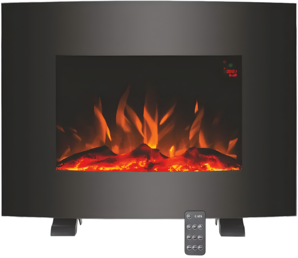 Cata Plazma Şömine 2000w 5 Kademeli Kumandalı CT-6065
