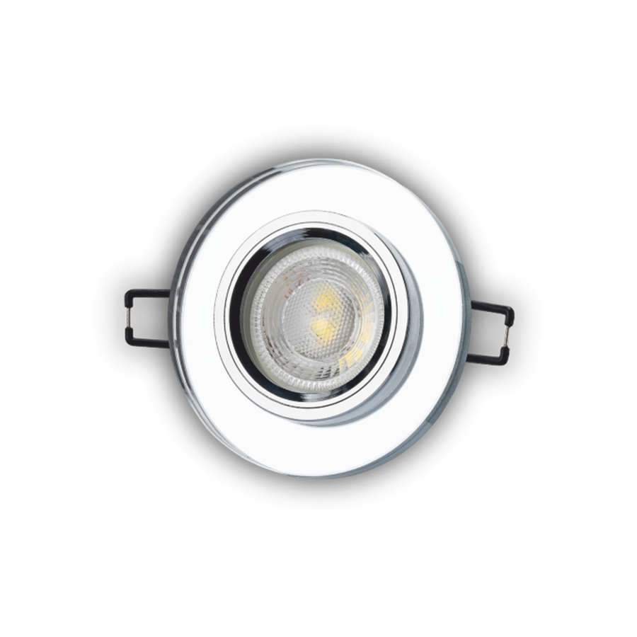Cata Ortanca Dekoratif Cam Spot Yuvarlak CT-6555