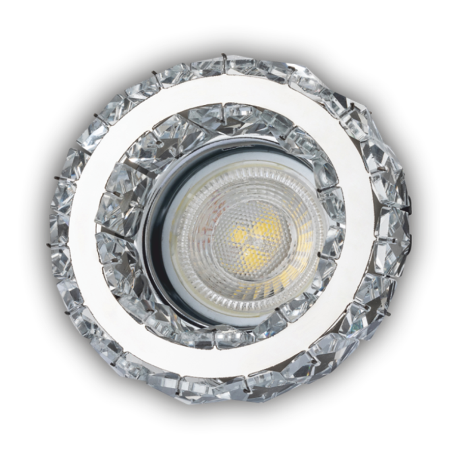 Cata Berfin Dekoratif Cam Spot Yuvarlak Kristal CT-6584