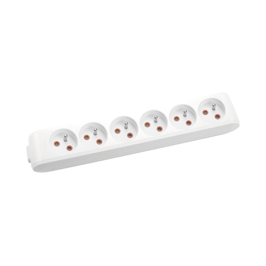 Viko Multi-let Altılı Priz UPS Topraklı Klemensli Ç.K. 90110600