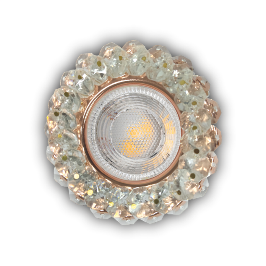 Cata Papatya Dekoratif Cam Spot Yuvarlak Kristal CT-6596