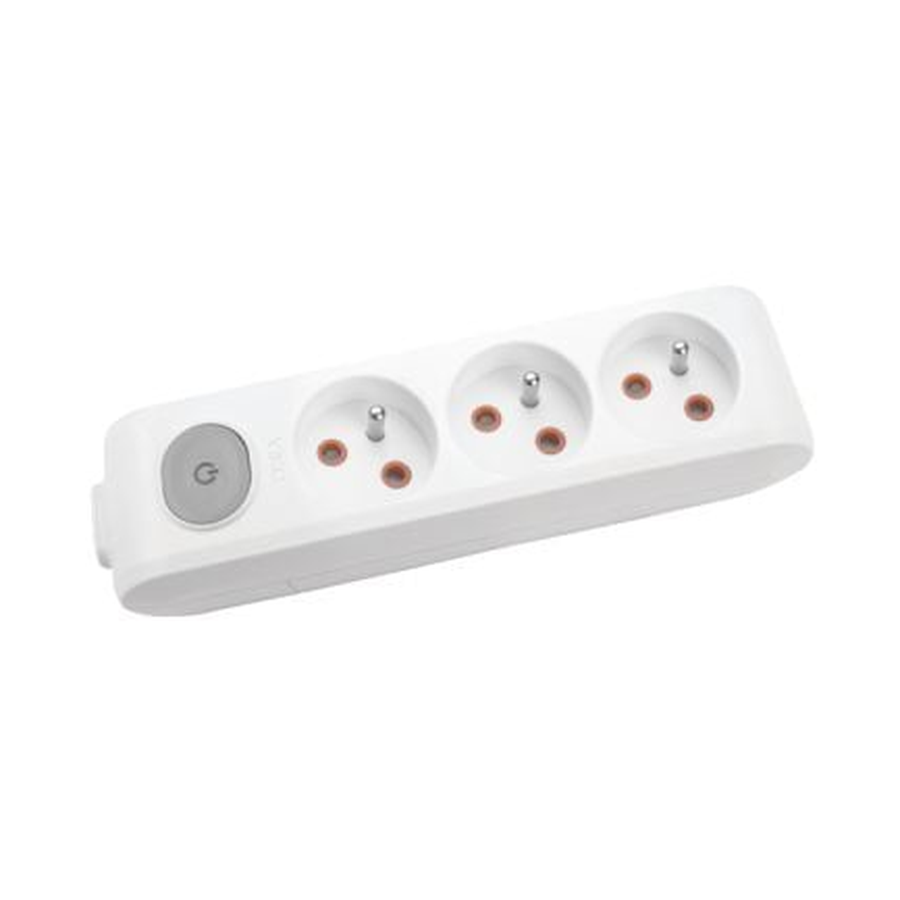 Viko Multi-let Üçlü Priz Anahtarlı UPS Topraklı Klemensli Ç.K. 90119300