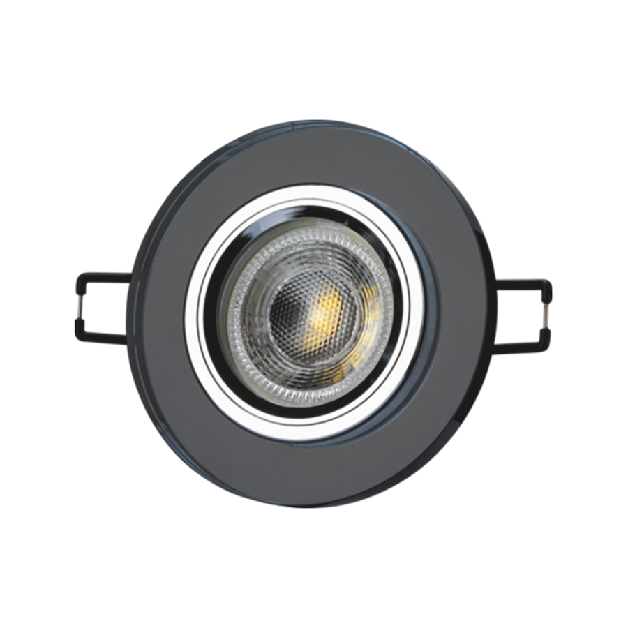 Cata Zambak Dekoratif Cam Spot Yuvarlak CT-6646