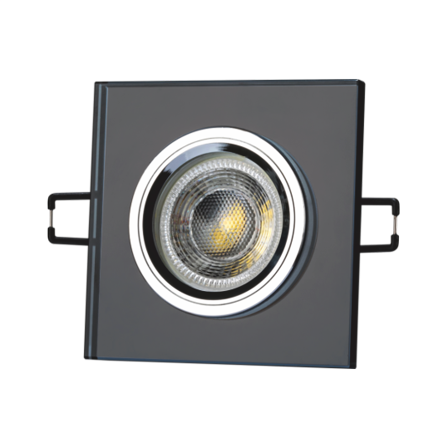 Cata Yeşim Dekoratif Cam Spot Kare CT-6647