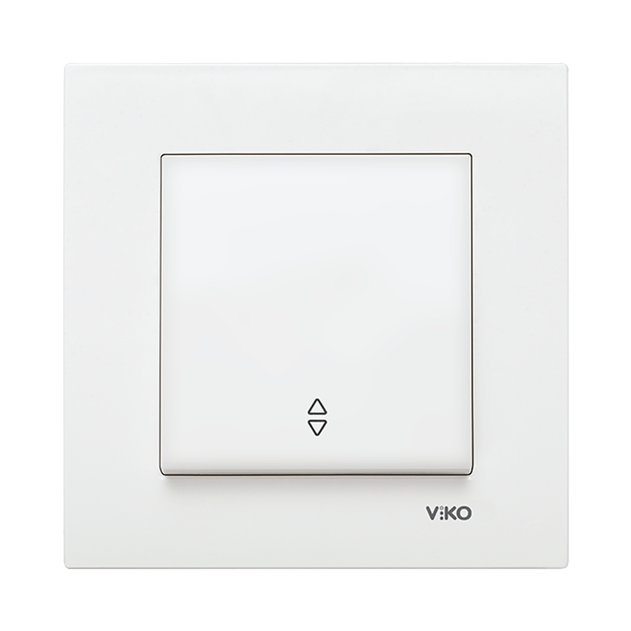 Viko Karre / Meridian Vavien Beyaz (Çerçeve Hariç) 90967004