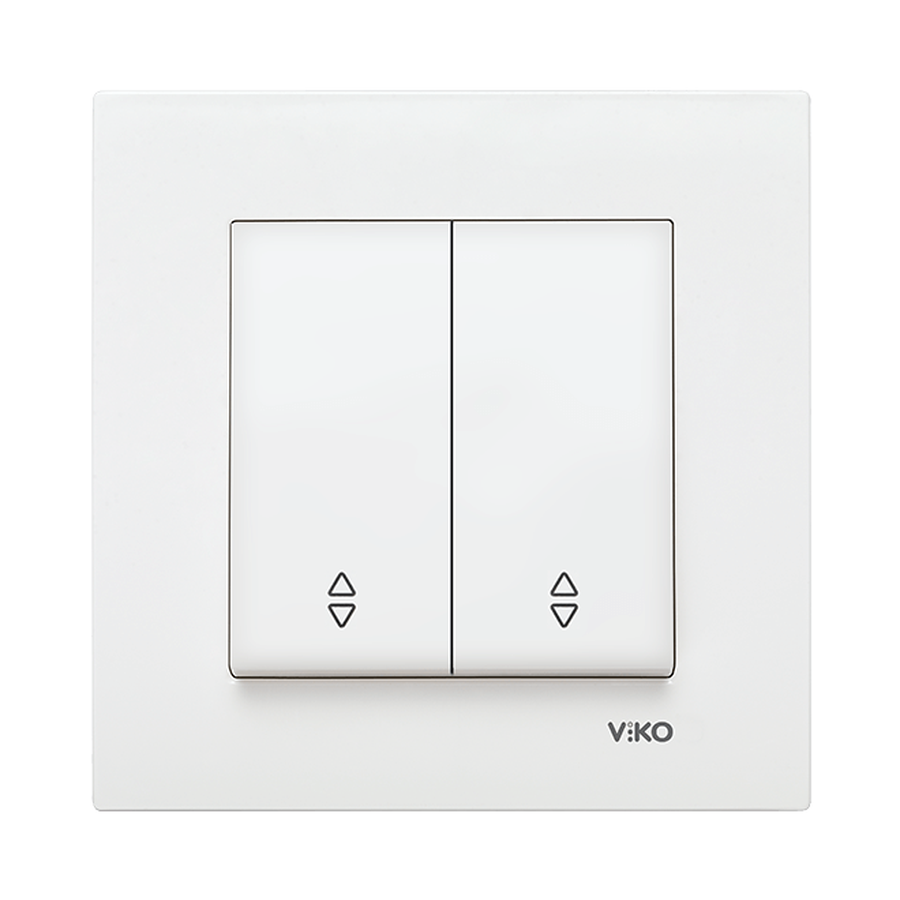 Viko Karre / Meridian Komütatör Vavien Beyaz (Çerçeve Hariç) 90967017