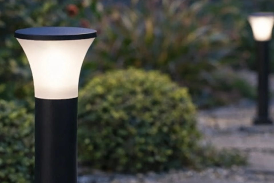 Cata Madrid Bahçe Armatürü (80 Cm)(E27) CT-7038