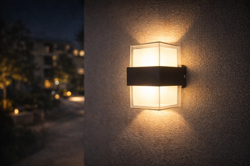 Cata 12w Bora Led Aplik Dış Mekan 10w Duvar Dekoratif CT-7047