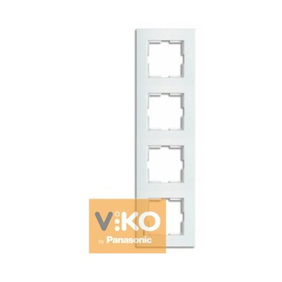 Viko Karre Karre Dörtlü Dikey Çerçeve 90960223