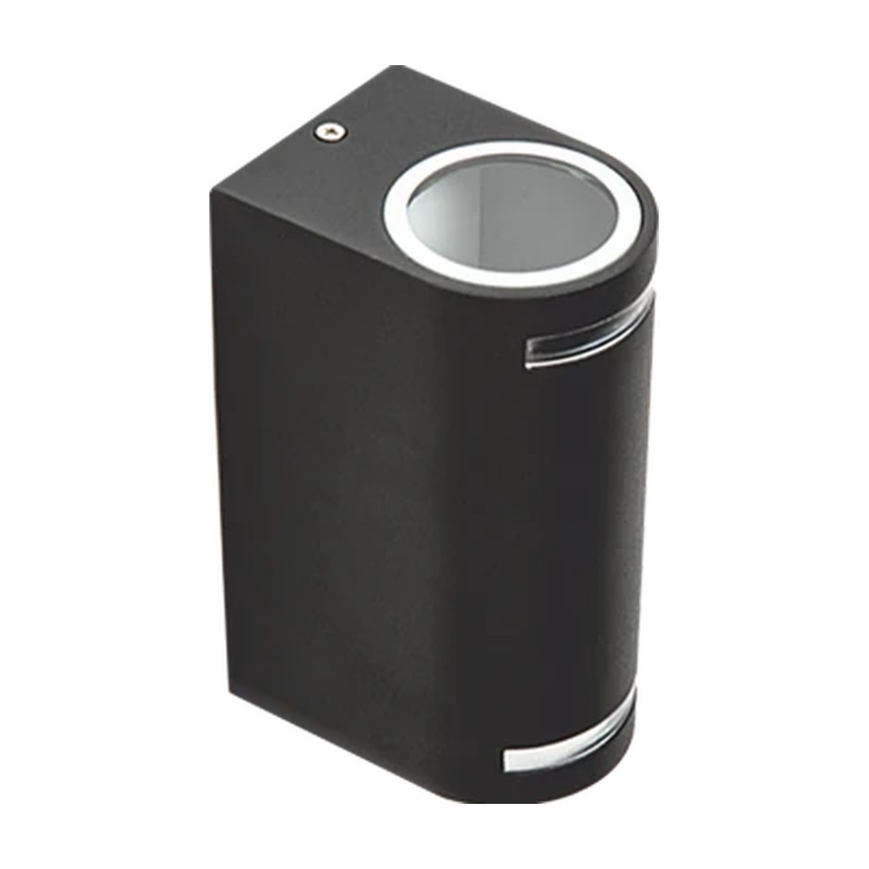 Cata İbiza  Bahçe Armatürü Çift Taraflı (Gu 10) Duvar Aplik Dış Mekan Dekoratif CT-7062