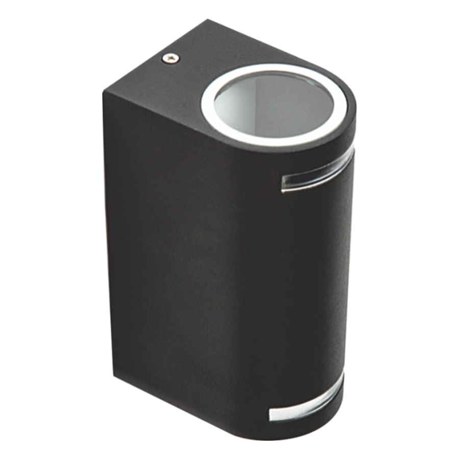 Cata İbiza  Bahçe Armatürü Çift Taraflı (Gu 10) Duvar Aplik Dış Mekan Dekoratif CT-7062