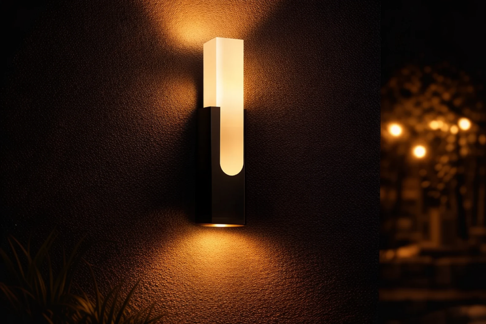 Cata 10w Havai Led Aplik Dış Mekan Duvar Dekoratif CT-7067