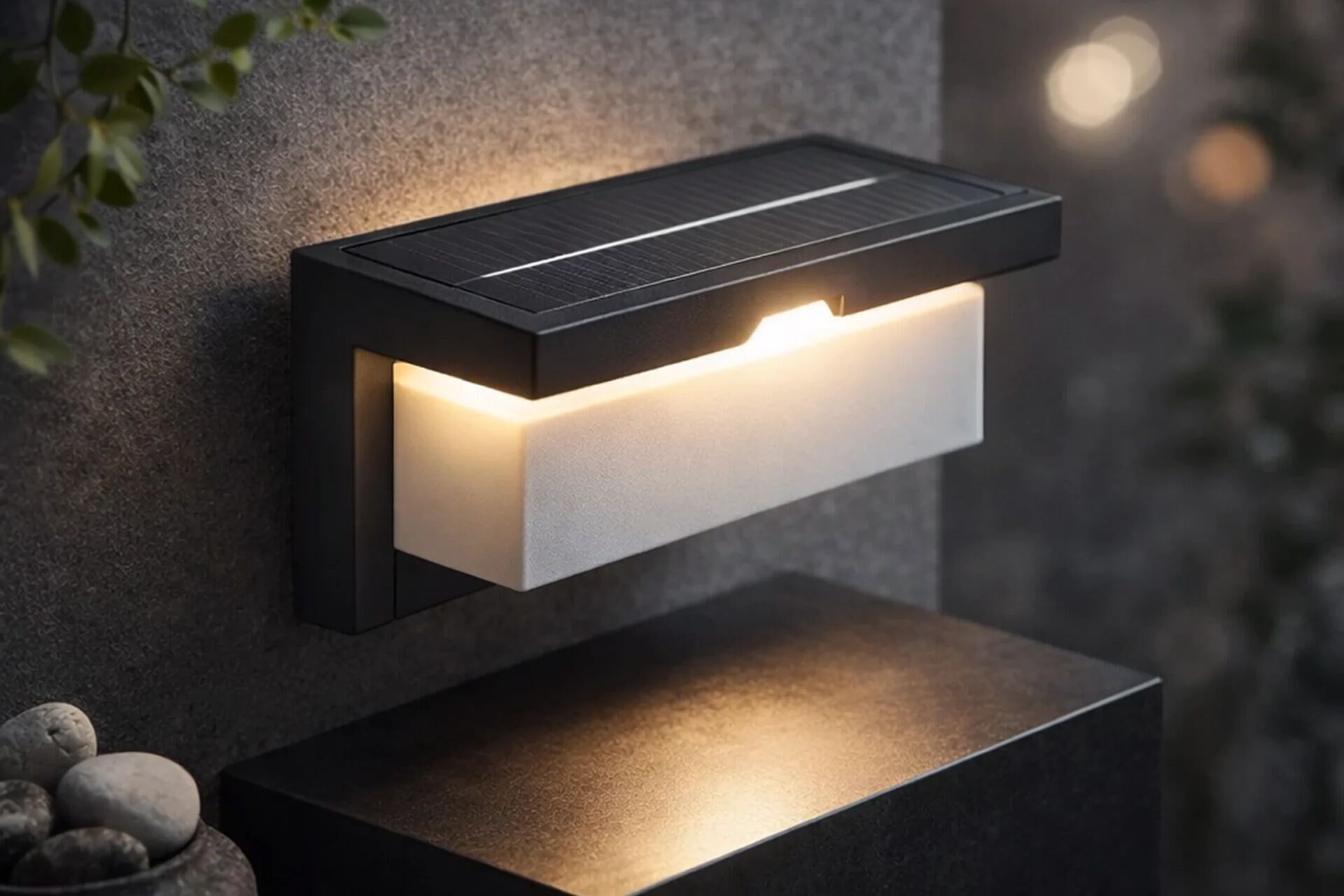 Cata Barbaros Solar Dış Mekan 40w Duvar Aplik Dekoratif CT-7083