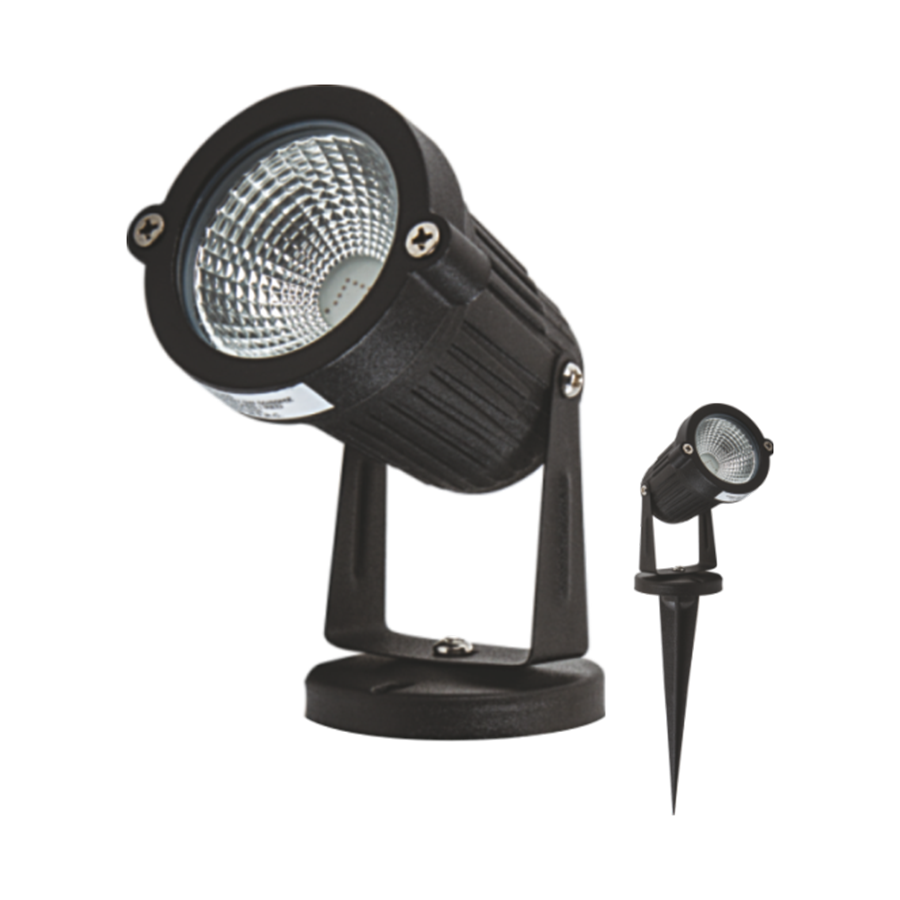 Cata Milas Ledli Bahçe Armatürü ( Amber ) 7w Kazıklı CT-7300A