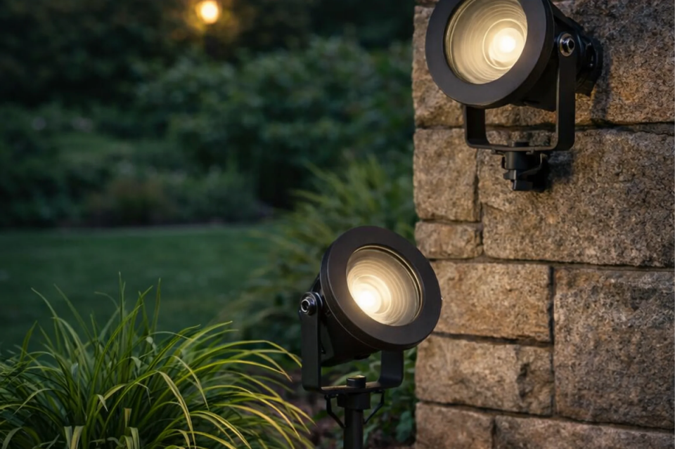 Cata Alaçatı Ledli Bahçe Armatürü ( Amber ) 12w Duvar CT-7303A