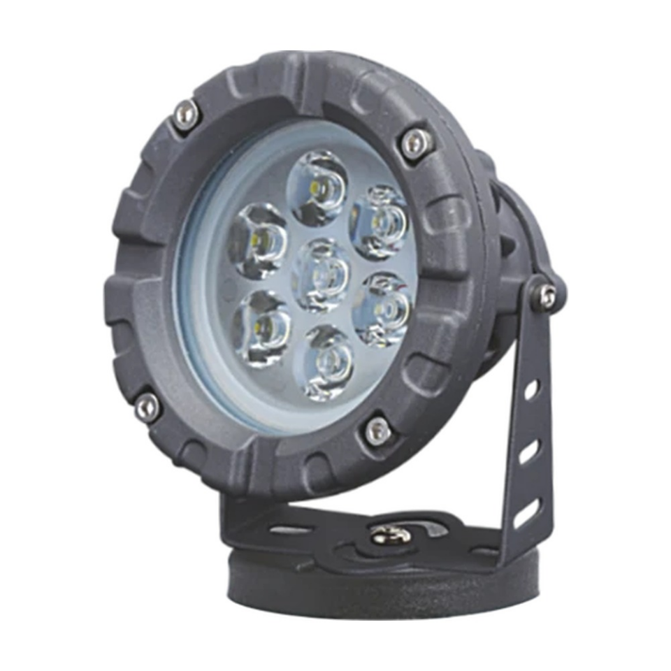 Cata Urla Ledli Bahçe Armatürü ( Amber ) 15w Kazıklı CT-7304A