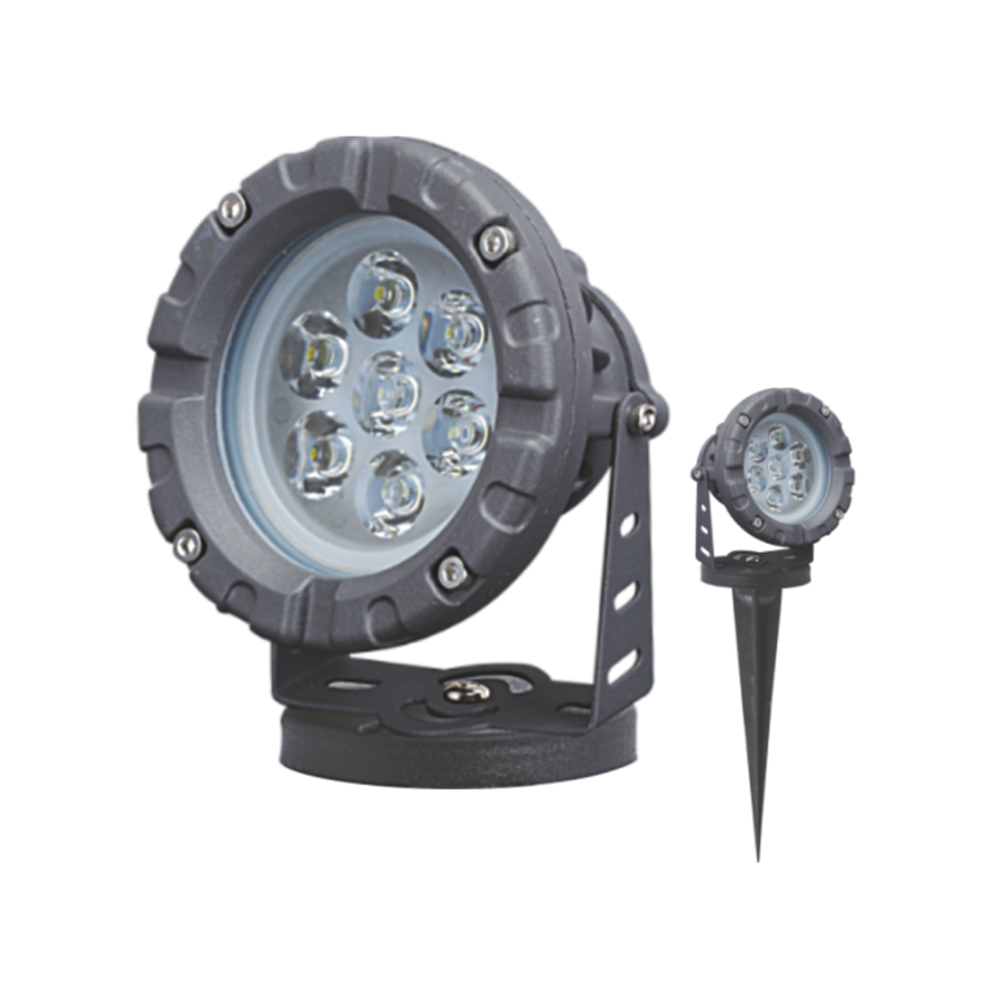 Cata Urla Ledli Bahçe Armatürü ( Gün Işığı ) 15w Kazıklı CT-7304G
