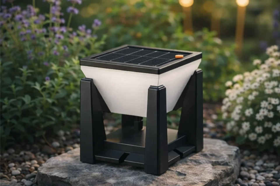 Cata Nepal Solar Set Üstü ( 50w ) Şarjlı CT-7313