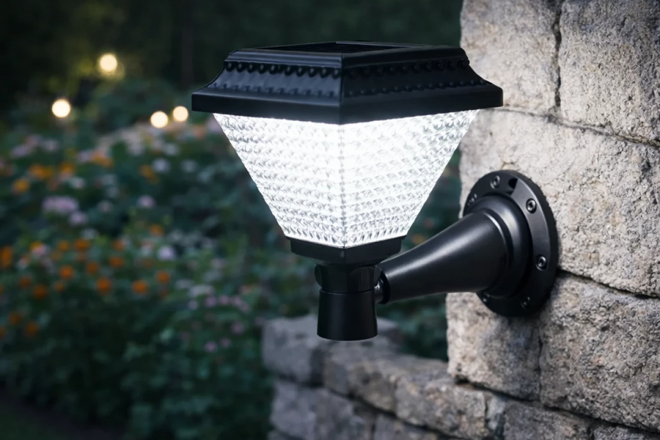 Cata 30w Solar Led Aplik Duvar Şarjlı CT-7316